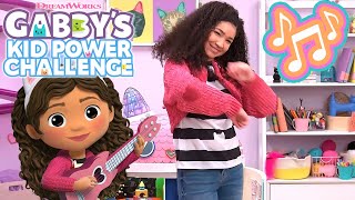 Baila 🎵"Un amigo como tú"🎶 con Gabby | RETO KID POWER DE GABBY