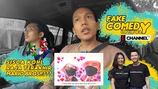 SISCA KOHL RAJA TERAKHIR MARIO BROS!!?? | FAKE COMEDY ON THE WAY | E CHANNEL TV