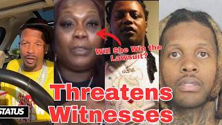 Lil Durk Threatens Witnesses, Charleston White Mocks Durk, FBG Duck Mom's Celebrates #lildurk