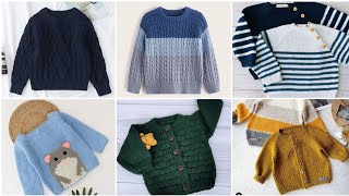 Woolen Sweater Designs For Baby Boy/ Woolen Cardigans #viral