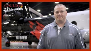 Chad Greening -  COULSON • UNICAL - HELI EXPO 2019