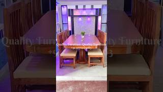 Dining Table Design |Dining Table with Chair |#diningtable#homedecor#modernfurniture #youtubeshorts