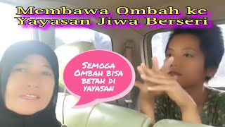 Perjalan pulang, kembali ke yayasan #odgjdepresi #odgjwanita #odgjsembuh #gangguanjiwa #yayasan