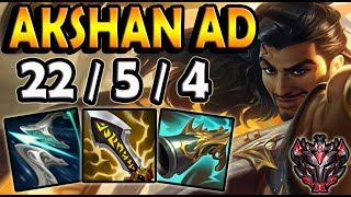 Akshan vs Ezreal [ ADC ] Patch 11.15 Ranked NA ✅