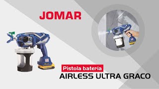 PISTOLA BATERIA AIRLESS ULTRAMAX GRACO