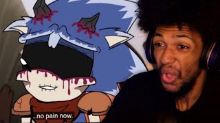 There's Something About Knuckles (Part 9) Reaction