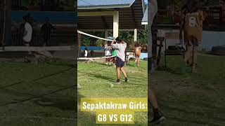 SNHS Intramurals 2023: Sepaktakraw Girls - G8VSG12