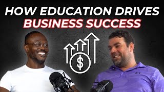 How Education Drives Business Success - Uptown Experts