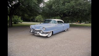 1954 Cadillac Coupe deVille running