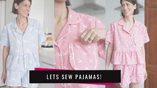 Mulberry Pajamas SEW WITH ME!