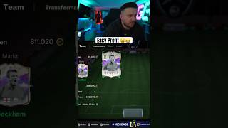 Dieser Beckham Bug bringt Profit 🤑😂 #gamerbrother #trending #twitch #eafc24 #gaming