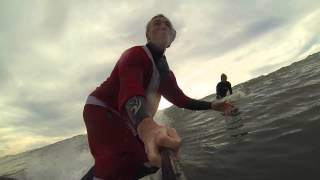 San Diego's Surfing Santas