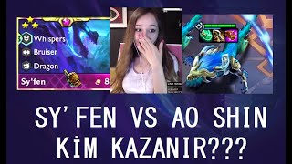 SY'FEN 3 VS AO SHIN ? :D GÜÇLÜÜÜÜÜ