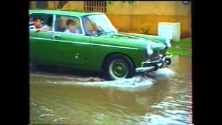 INUNDACION EN PERGAMINO 7 DE ABRIL DE 1995