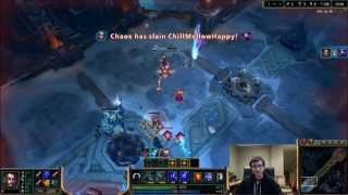 Chaox PGL 1v1 ||  Vayne vs Malzahar