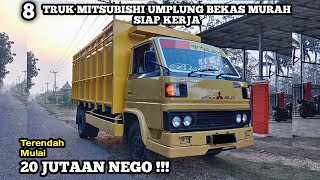 HARGA TRUK MITSUBISHI UMPLUNG BEKAS MULAI 20 JUTAAN NEGO || UPDATE TERBARU 2024 || JUAL BELI TRUK