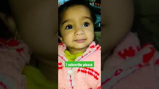 cute baby talking / बोल रही है 😍 #cute #viral #shorts