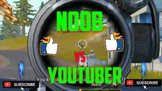 youtuber vs noob it was hilarious 😂😂