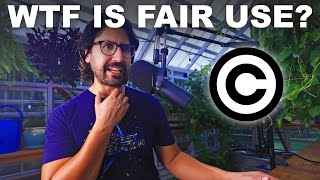 What 'fair use' is and how copyright is choking the internet (PODCAST E70)