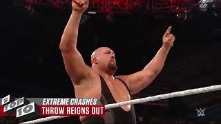 WWE Extreme Rules craziest crash landings WWE Top 10, July 14, 20 18 360p