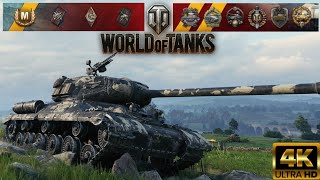 IS-2M - Westfield map - 8 Kills - 6,1K Damage World of Tanks