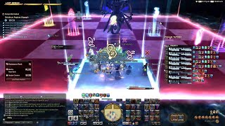 FFXIV Delubrum Reginae 48 man SAVAGE The Queen (Final boss) Clear