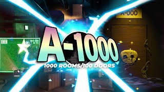 Roblox Doors A 1000 + Bad Ending