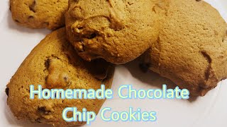 Homemade Chocolate Chip Cookies