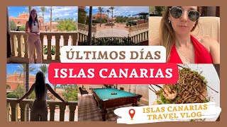 El MEJOR HOTEL 5* de TENERIFE + FIN de nuestro VIAJE a ISLAS CANARIAS | Travel VLOG ✈️ Charla y SPA