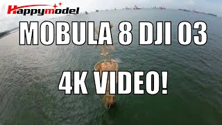 Mobula 8 DJI 03 4K video