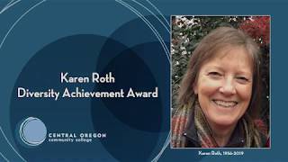 Karen Roth Diversity Achievement Award 2020