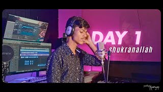 Day 1 - Shukranallah | 30Days30Songs Series | @sonunigam