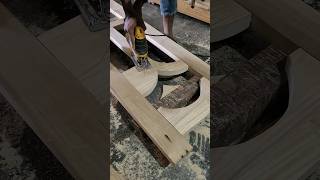 Jigsaw machine round sawing tools 2#woodworking #ytshorts #carpentry