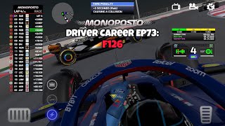 Monoposto Driver Career EP73: 🅱️I🅱️LICAL FINAL LAP DRAMA!