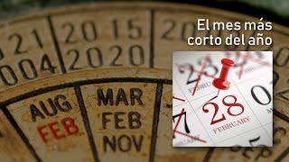 ¿Por qué FEBRERO tiene 28 DÍAS? — ¿Sabías Qué?