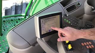 Yield Monitor Calibration on S600 Series Combine