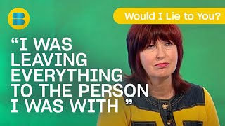 Did Janet Street- Porter, Panic Write a Will? | Would I Lie to You? | Banijay Comedy