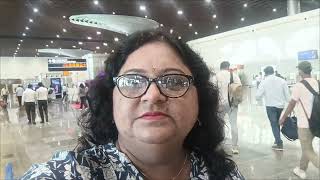 Travelling to Goa / Waiting at the International airport Lucknow