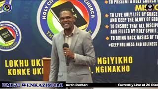 Apostle SD Mbuyazi | Full Sermon - Character