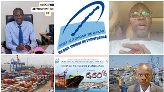 Licenciement au Port Autonome de Dakar : Mr Alioune SECK porte la robe d'avocat de Wally Diouf B..