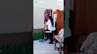 Penyuluhan Edukasi Pemeriksaan Mata di SDN Kalimanis 02 bersama SMP Kristen Kalam Kudus Malang