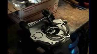 Corvair Rajay Turbocharger Rebuild