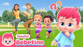 Baile de Camina, Camina | Baile para niños | Canciones Infantiles | Bebefinn en español