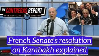 French Senate’s resolution on Karabakh explained