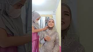 Hijab Pengantin Nikah/Resepsi/Ngunduh