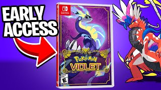 How to play Pokemon Scarlet and Violet EARLY!!