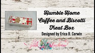 Humble Home K Cup and Biscotti Gift Box