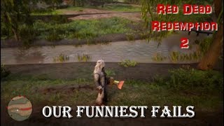 RDR2: Our Funniest Fails