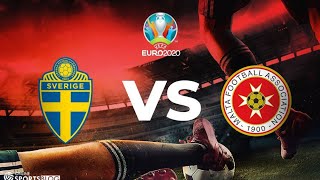 Sweden 3:0 Malta all goals & highlights