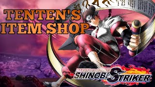 NEW WEAPON + JIGEN OUTFIT!!! Tenten's Shop and NWFO Rewards| Shinobi Striker Cosmetics 4/15/2021